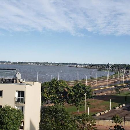 Hermoso Departamento Con Vista Al Rio Y Parrilla Appartamento Posadas Esterno foto