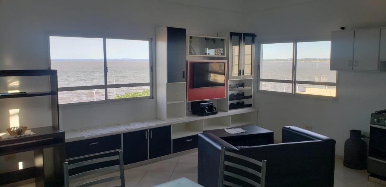 Hermoso Departamento Con Vista Al Rio Y Parrilla Appartamento Posadas Esterno foto